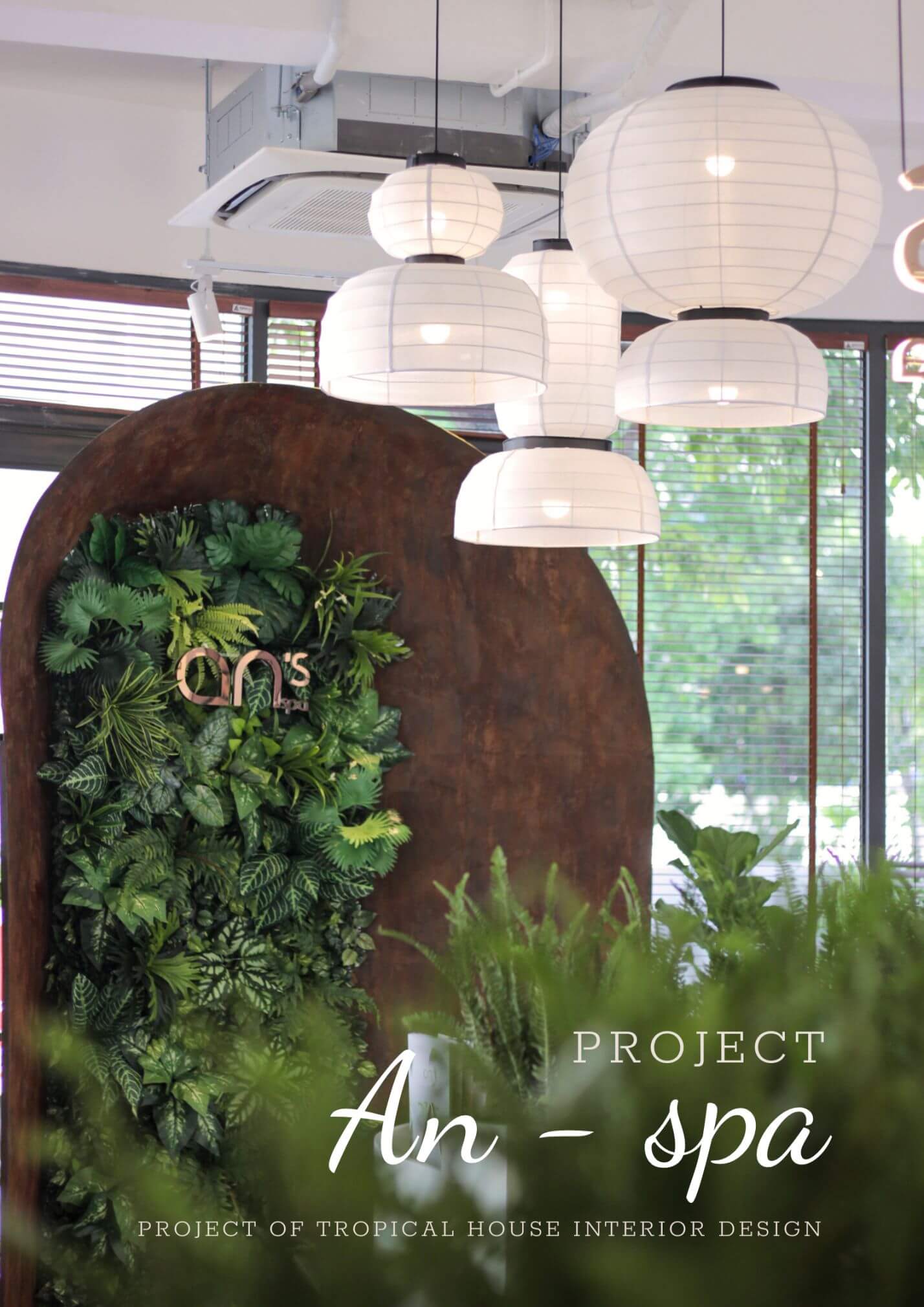 THI CÔNG NỘI THẤT SPA  TẠI HỒ CHÍ MINH